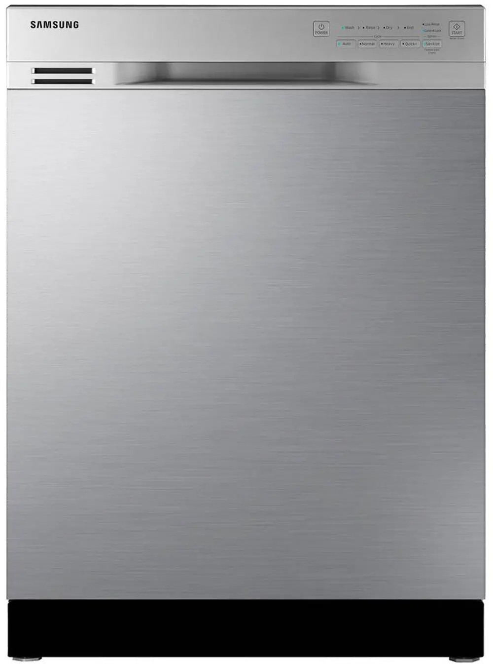 DW80J3020US Samsung Front Control Dishwasher - Stainless Steel-1