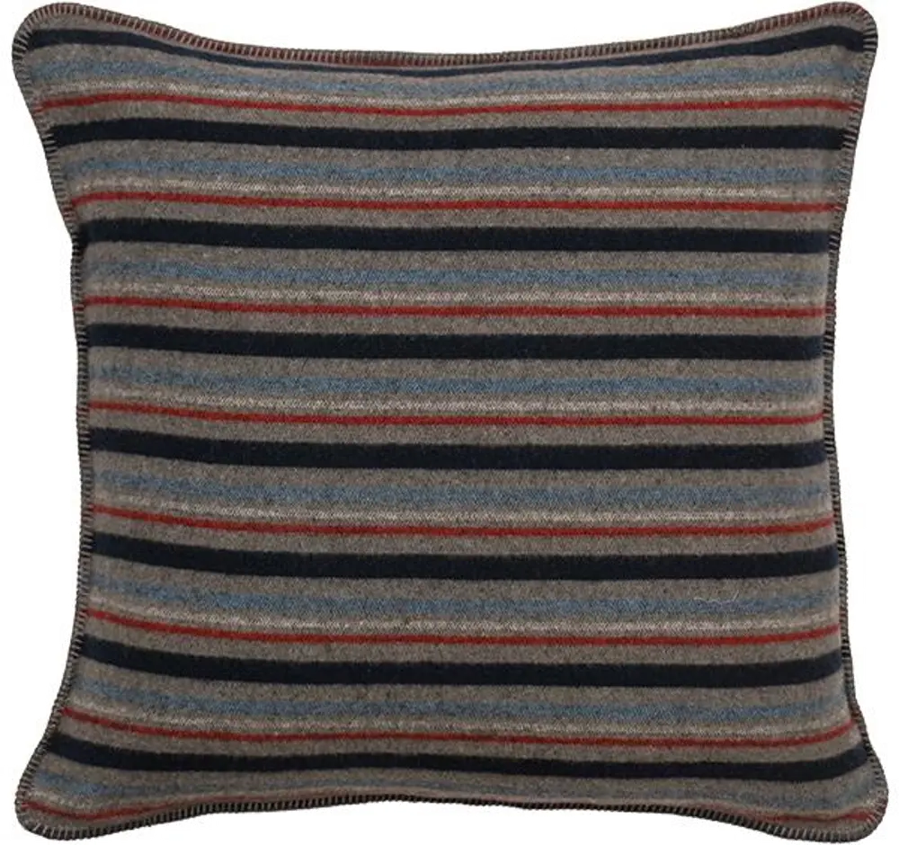 Nordic Naveen Alt Striped 26 Inch Euro Sham-1