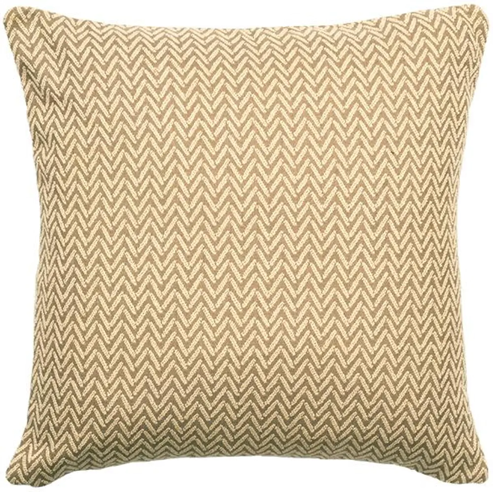 Alps Linen and Tan Euro Sham - Mountain Storm-1