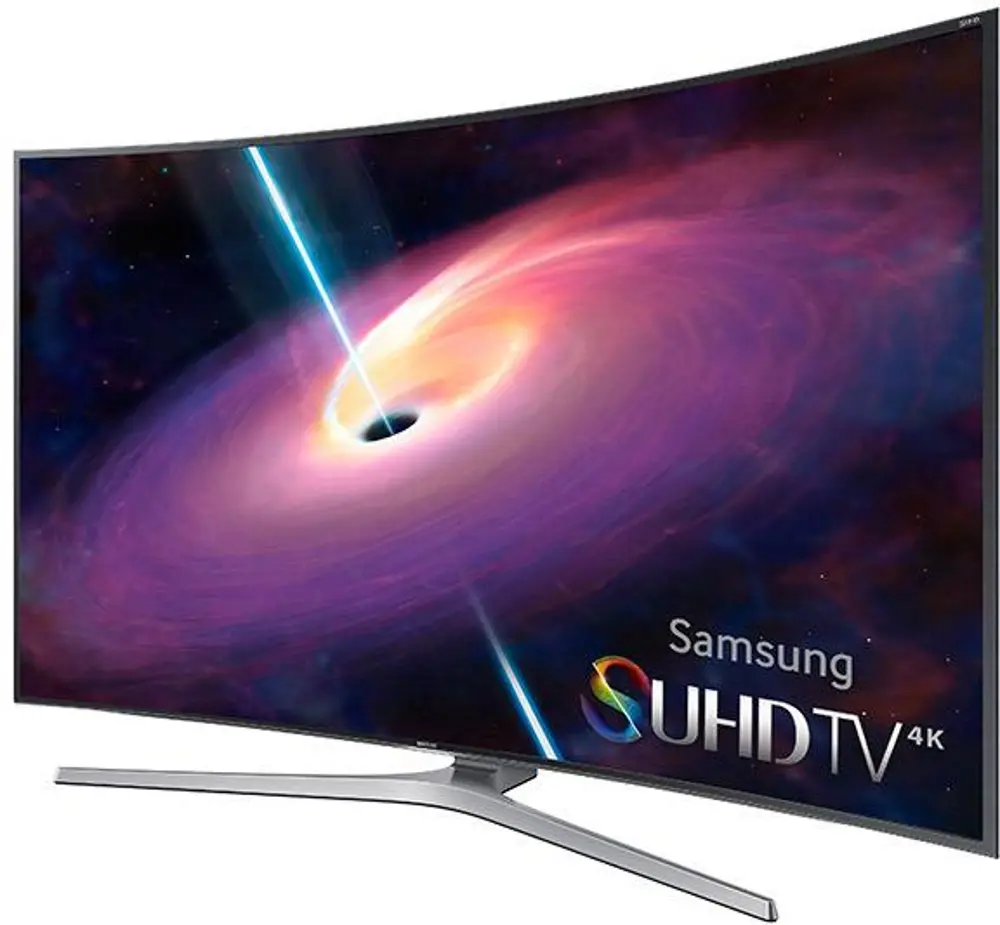 UN55JS9000 Samsung 55 Inch JS9000 Series 4K Curved Smart TV -1