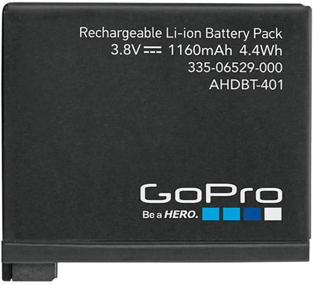 AHDBT-401 GoPro Rechargeable Battery (for HERO4)-1