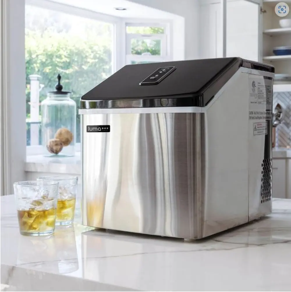 IM200SS IM200SS Stainless Steel Portable Ice Maker-1