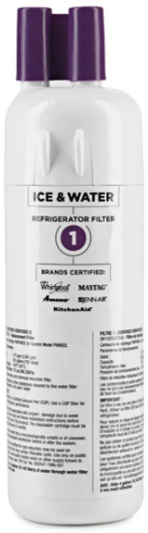 Whirlpool Refrigerator EveryDrop Ice and Water Filter