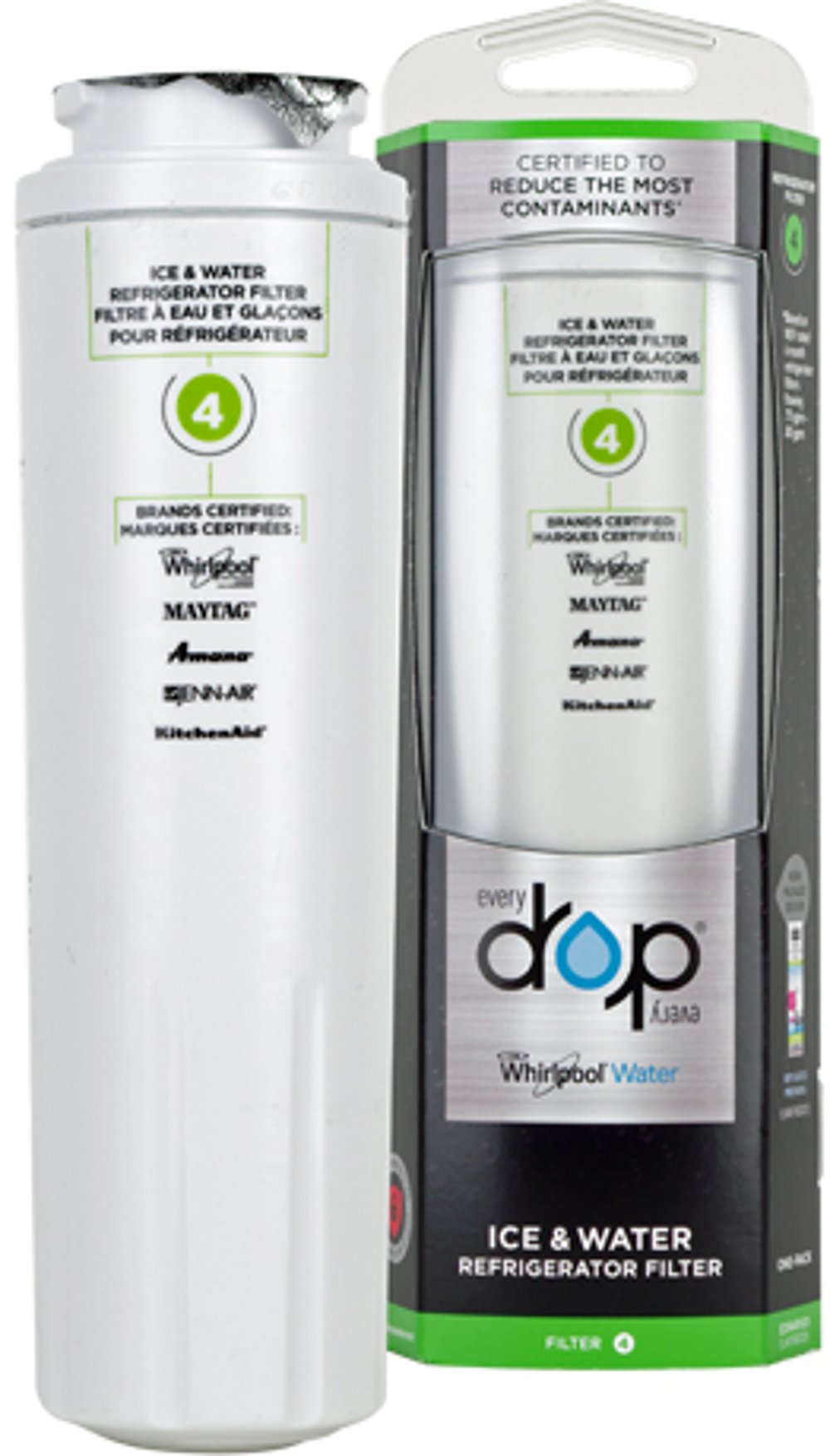 Whirlpool Refrigerator Everydrop Water Filter EDR4RXD1