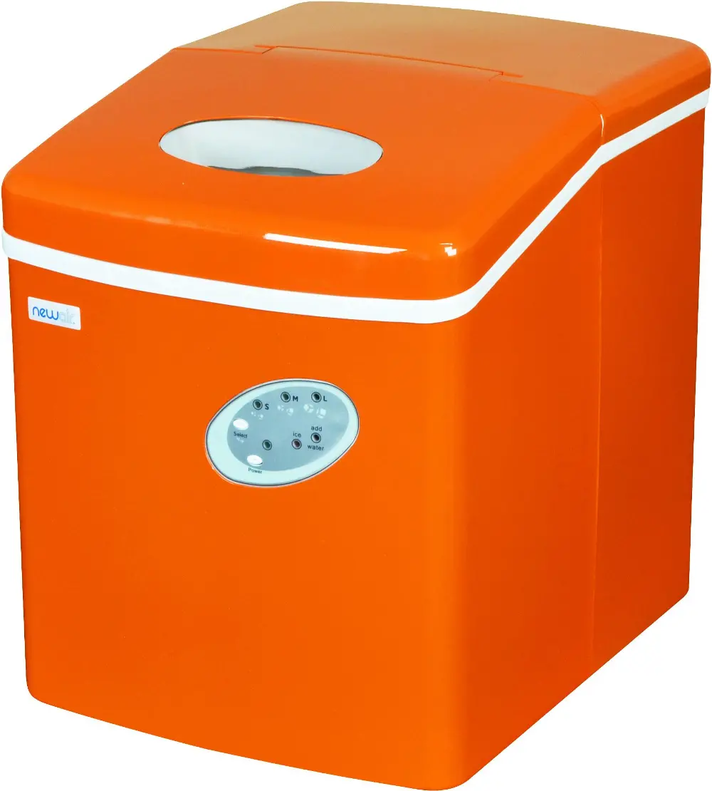 AI-100VO Orange AI-100VO Portable Ice Maker-1