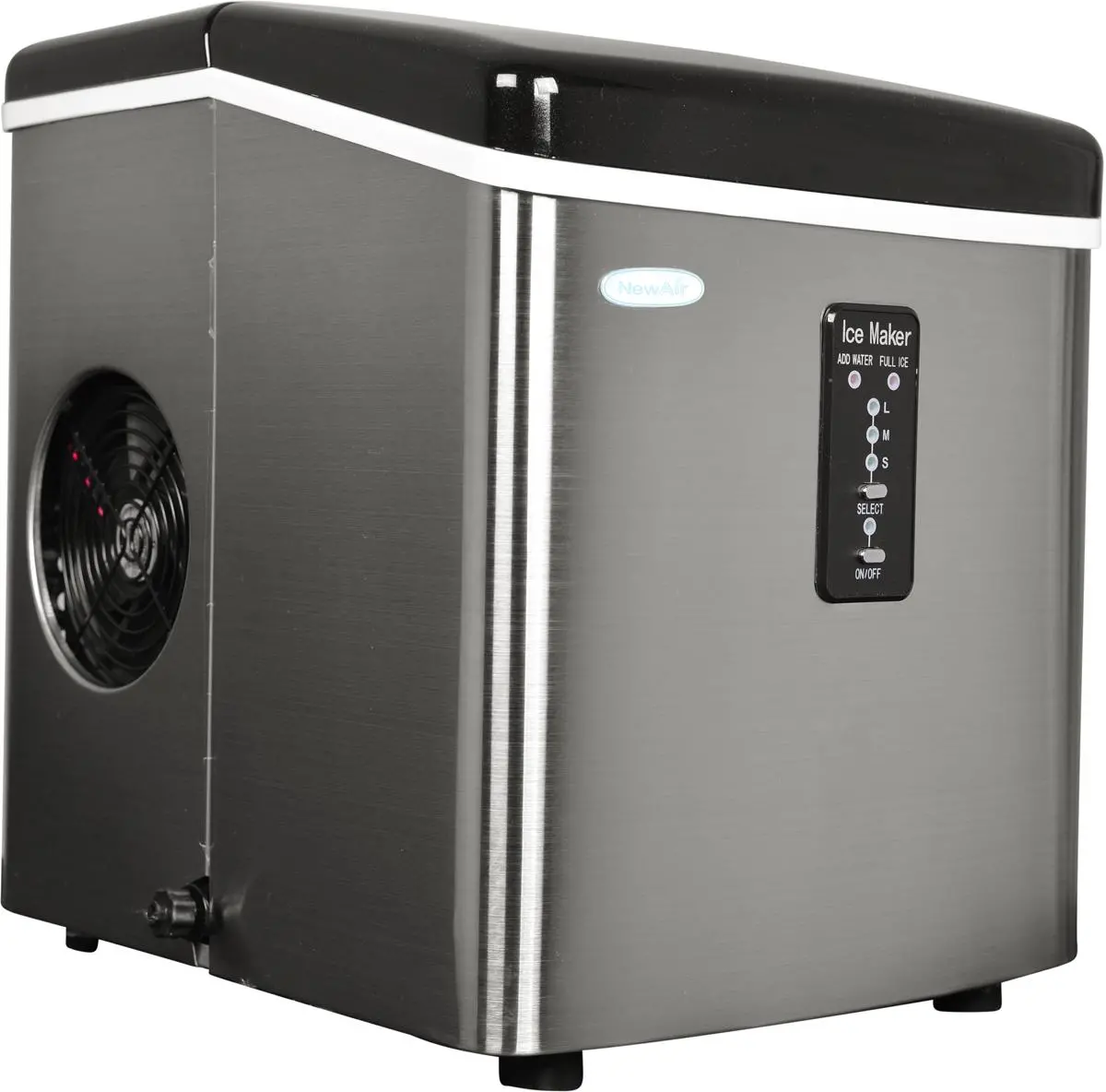 Photos - Freezer NewAir New Air Portable Ice Maker AI-100SS