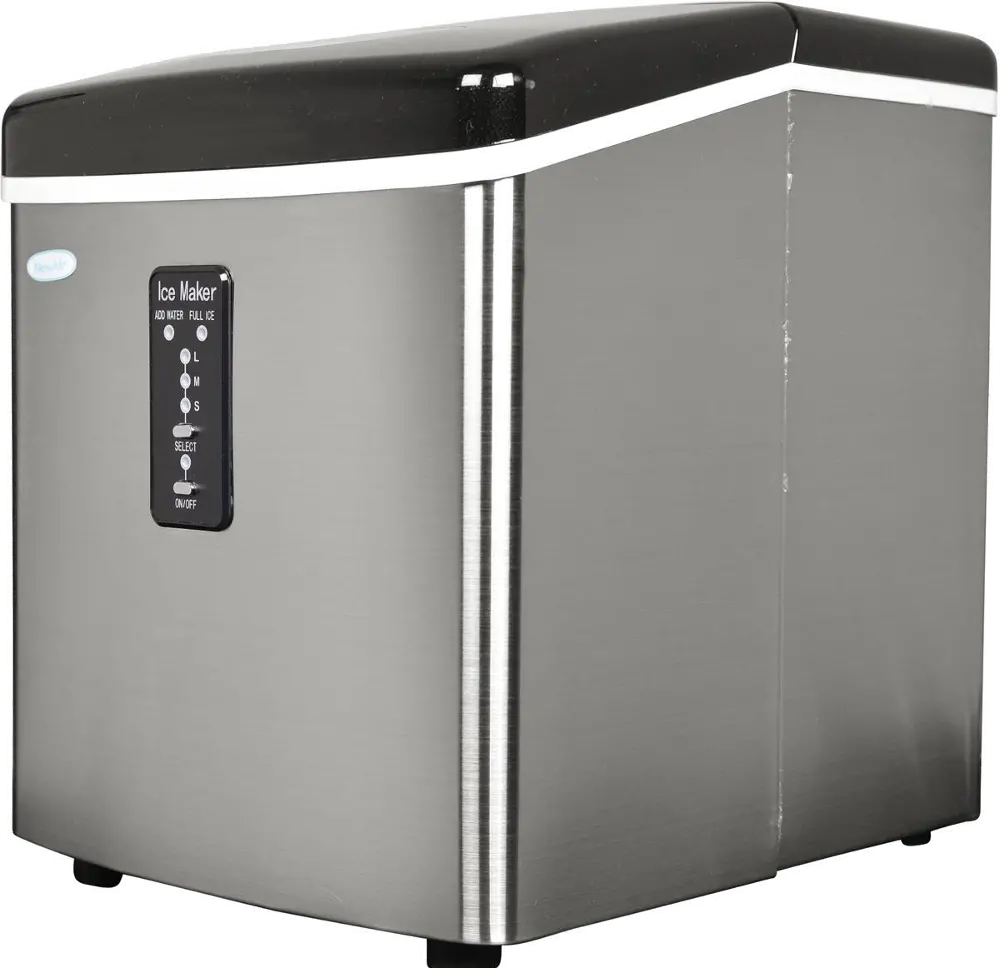 AI-100SS NewAir Portable Ice Maker-1