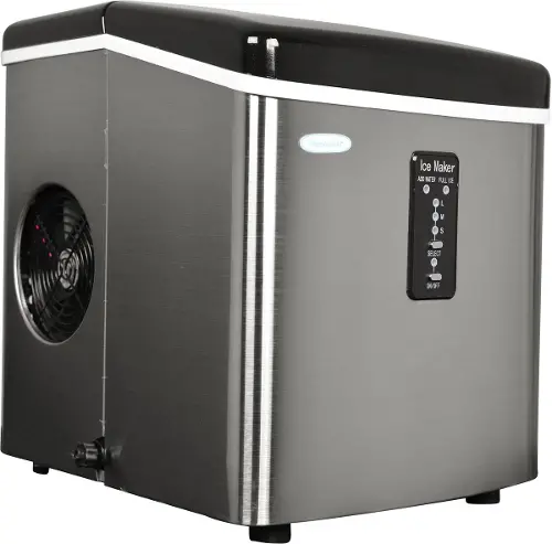 Newair 26 Lb. lb. Daily Production Portable Ice Maker