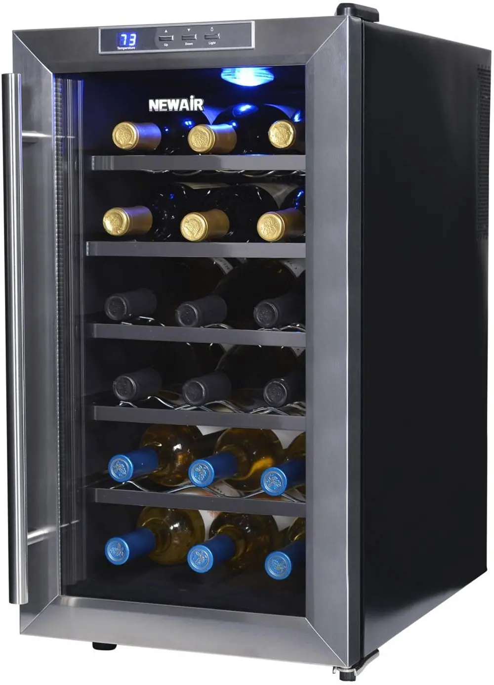 AW-181E AW-181E Thermoelectric Wine Cooler-1
