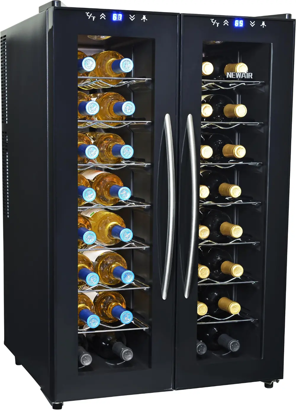 AW-320ED AW-320ED Dual Zone Thermoelectric Wine Cooler-1
