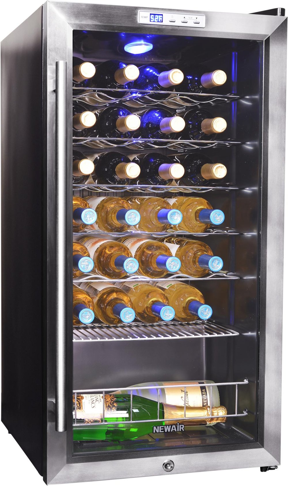 New Air 27 Bottle Compressor Wine Cooler