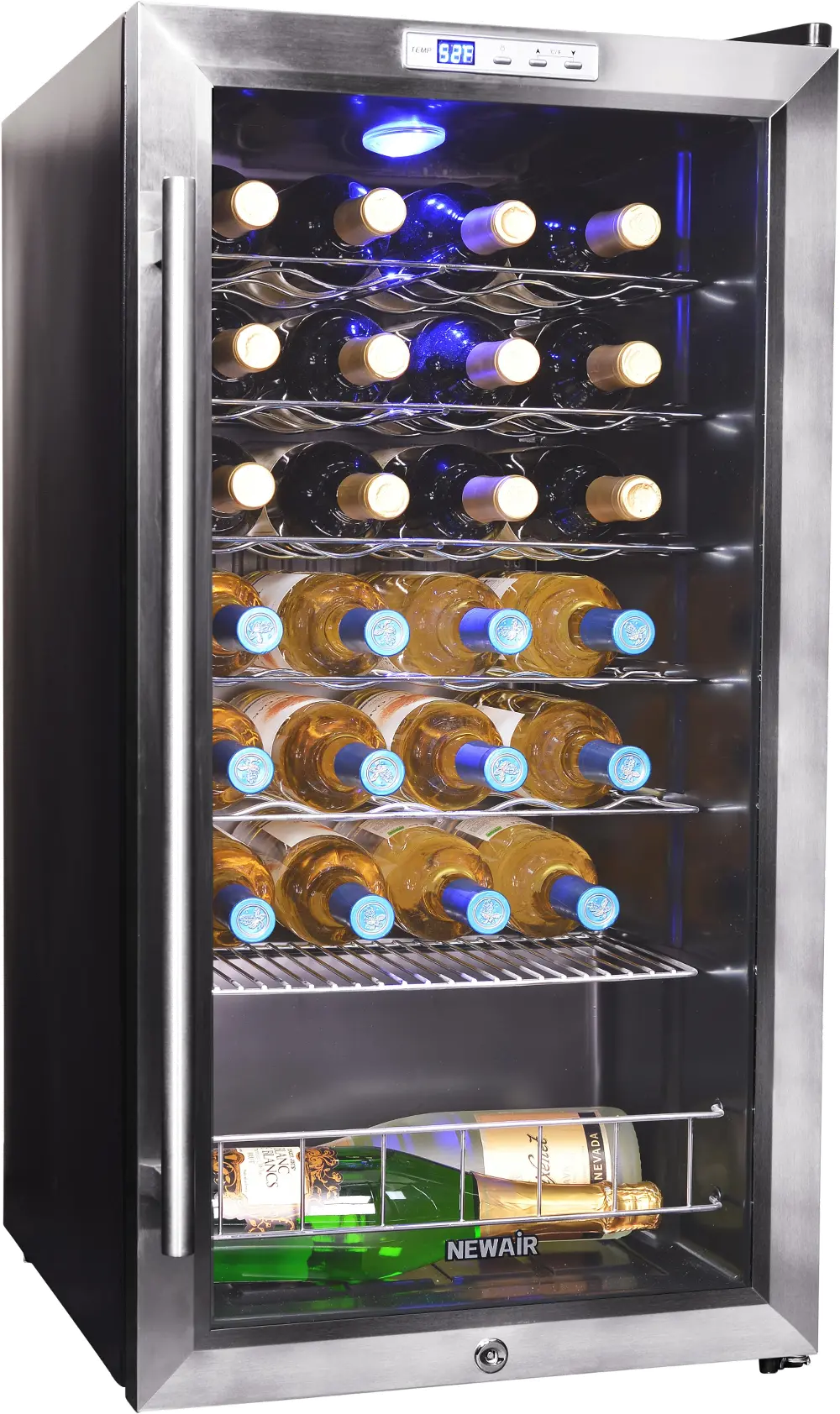 AWC-270E NewAir 27 Bottle Compressor Wine Cooler-1