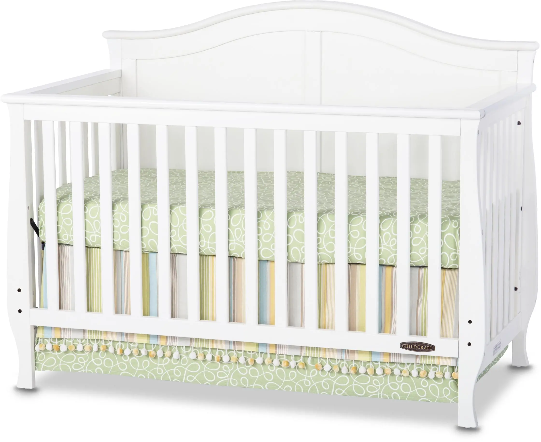 Camden convertible clearance crib