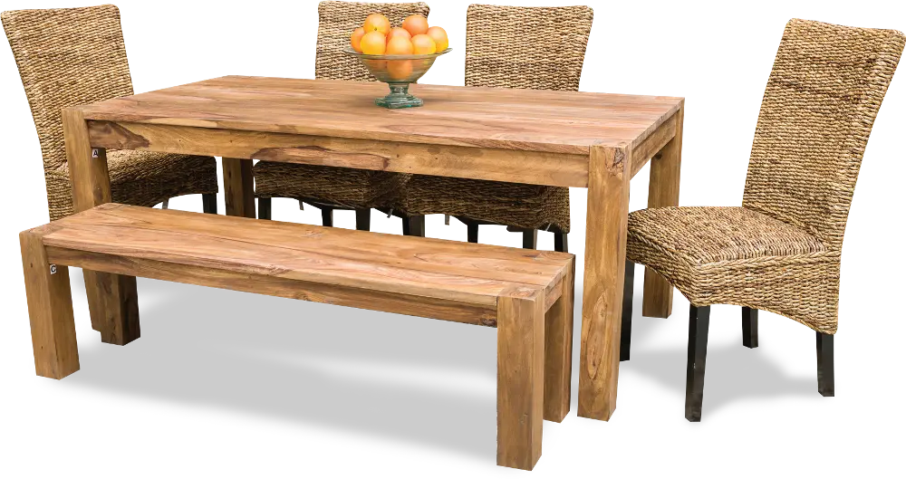 Sheesham Dining Table - Sotto -1