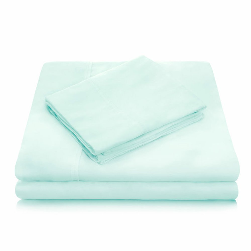 Malouf Woven Tencel Opal California King 4 Piece Sheet Set