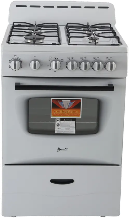 avanti 24 inch stove