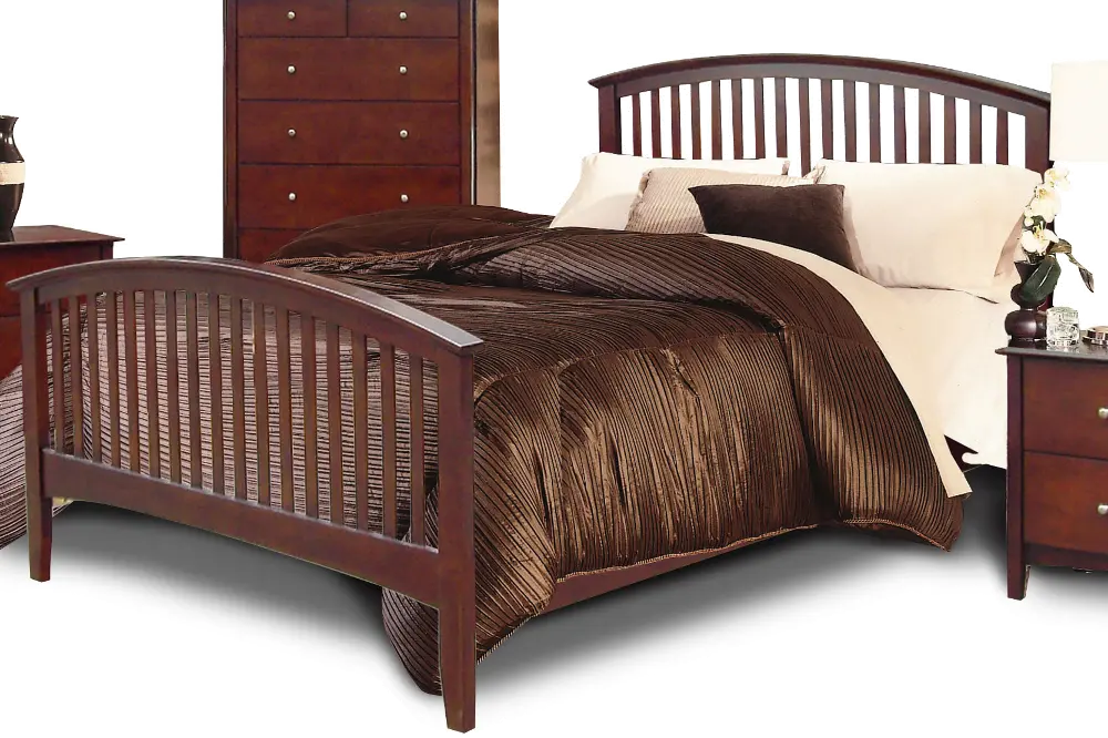 Merlot Full Bed - Lawson -1