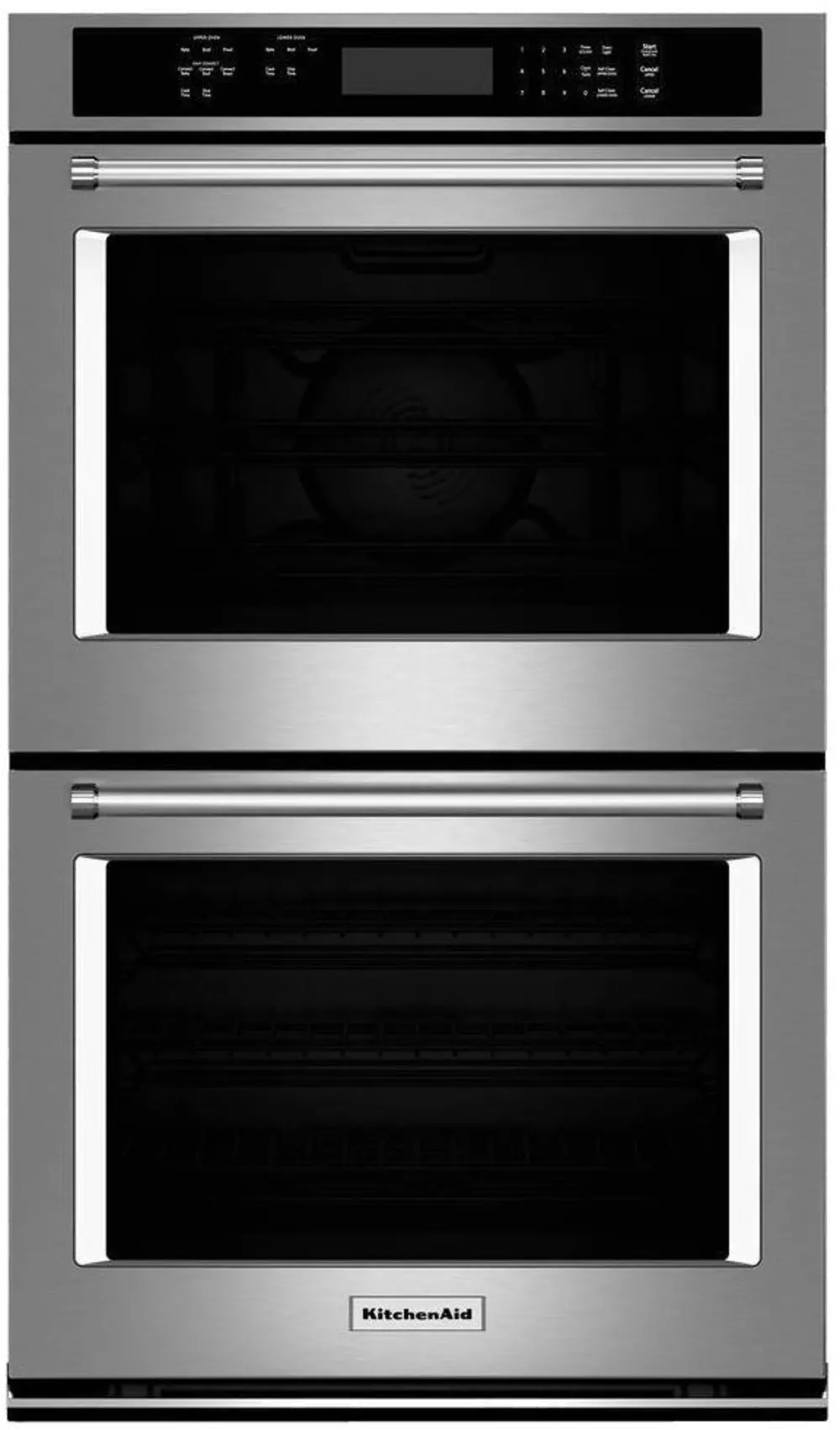 KODE307ESS KitchenAid 27 Inch Double Wall Oven - 8.6 cu. ft. Stainless Steel-1