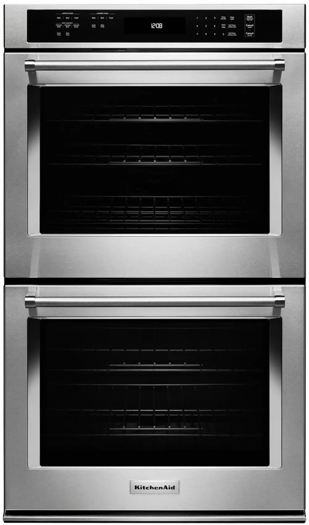 KODE300ESS KitchenAid 30 Inch Double Wall Oven - 10 cu. ft. Stainless Steel-1
