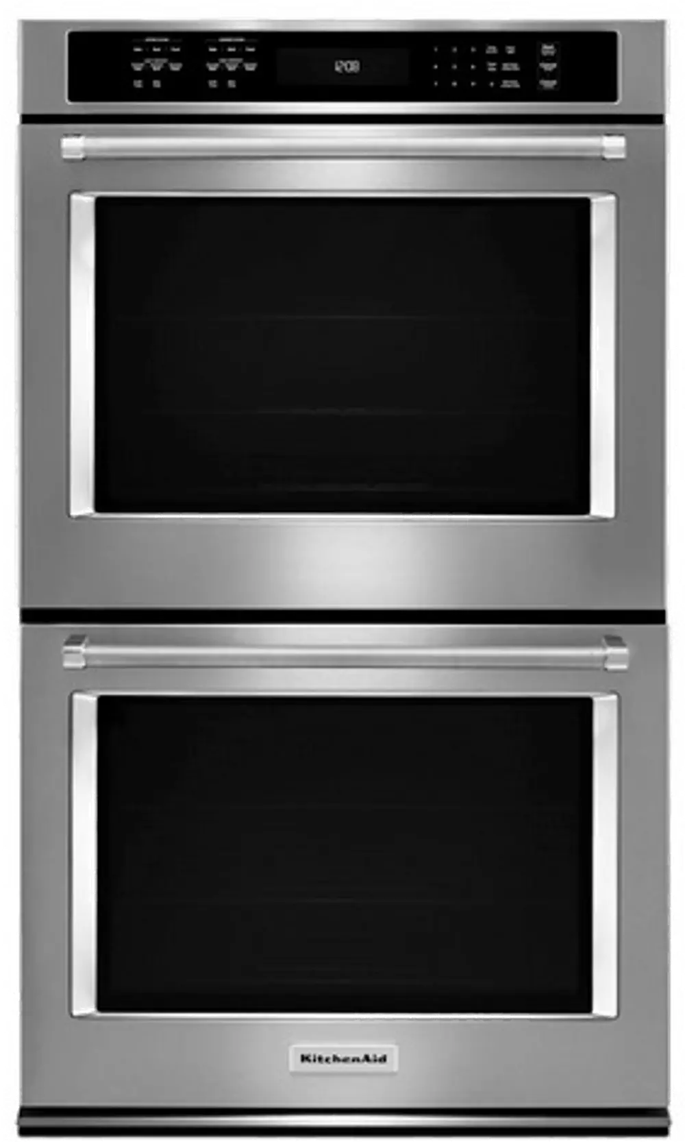 KODE500ESS KitchenAid 10 cu ft Double Wall Oven - Stainless Steel 30 Inch-1