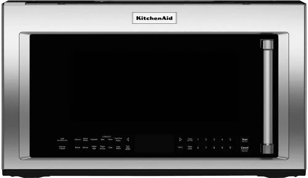 KMHC319ESS KitchenAid Over the Range Microwave - 1.9 cu. ft. Stainless Steel-1