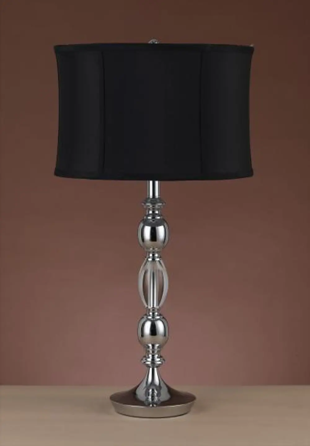 Canora Crystal Metal Table Lamp-1