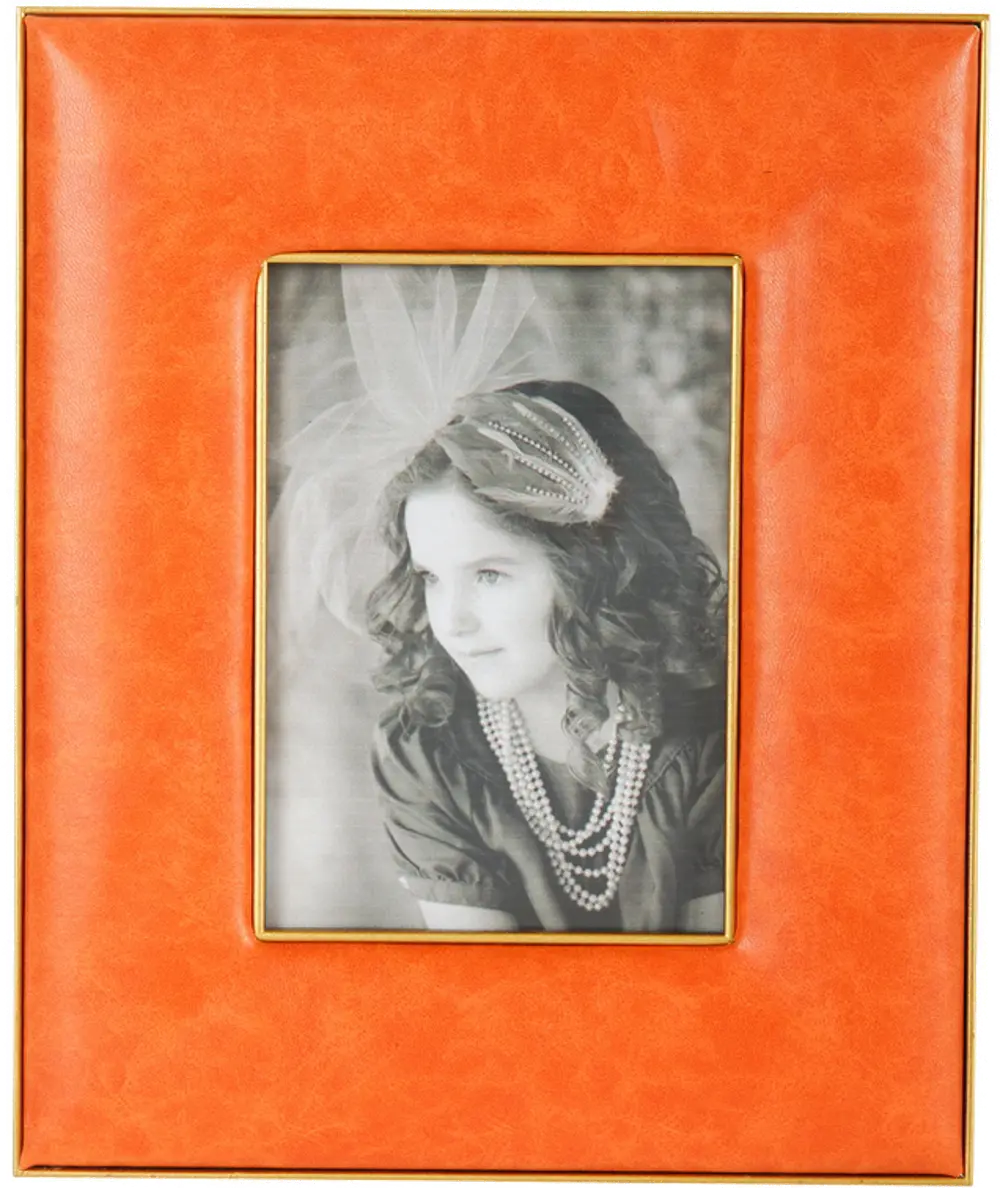 10 Inch Red Picture Frame-1