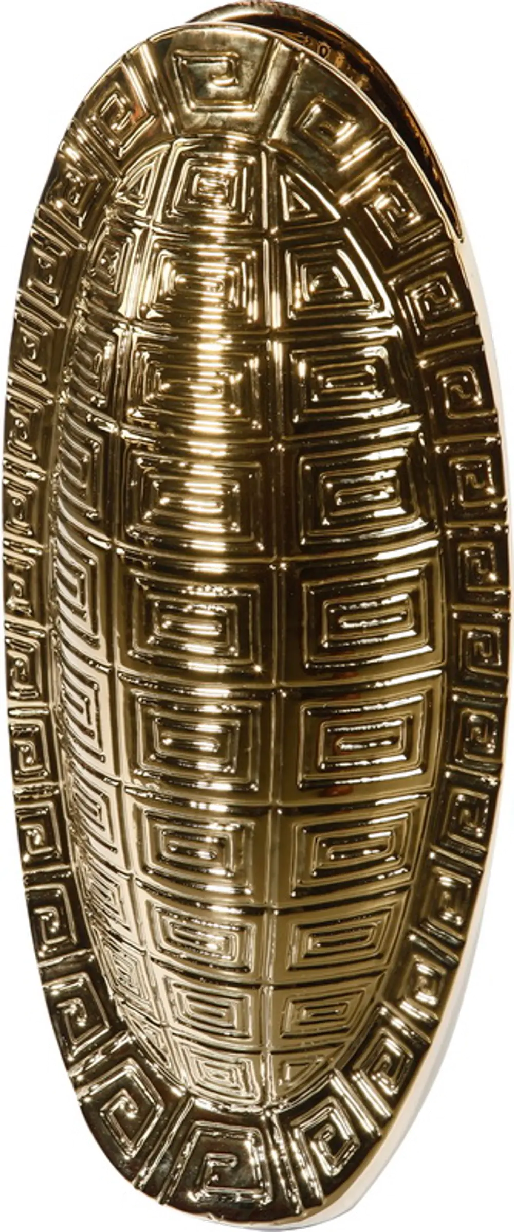 Gold Turtle Shell Vase-1