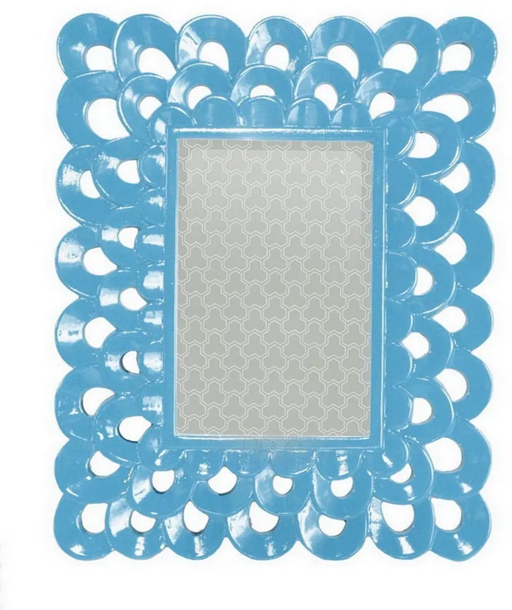 Blue Resin Picture Frame-1
