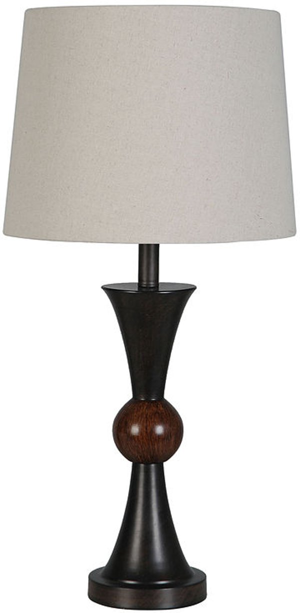 Browse Over 450 Desk Lamps And Floor Rc Willey Furniture Dark Brown And Walnut Metal Table Lamp