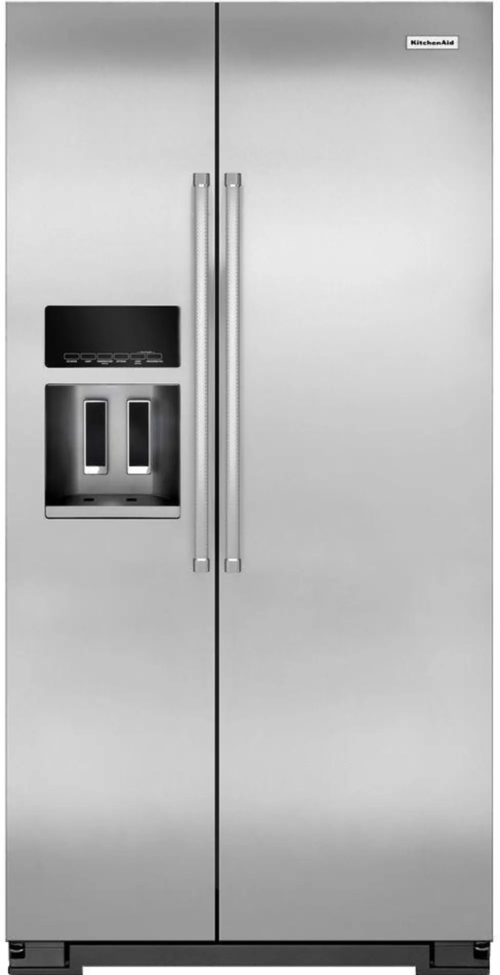 KRSC503ESS KitchenAid Counter Depth Side by Side Refrigerator - 22.7 cu. ft., 36 Inch Stainless Steel-1
