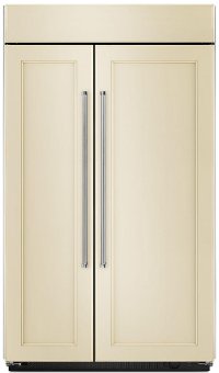 KitchenAid Built-In Side by Side Refrigerator - 42 Inch Panel Ready ...