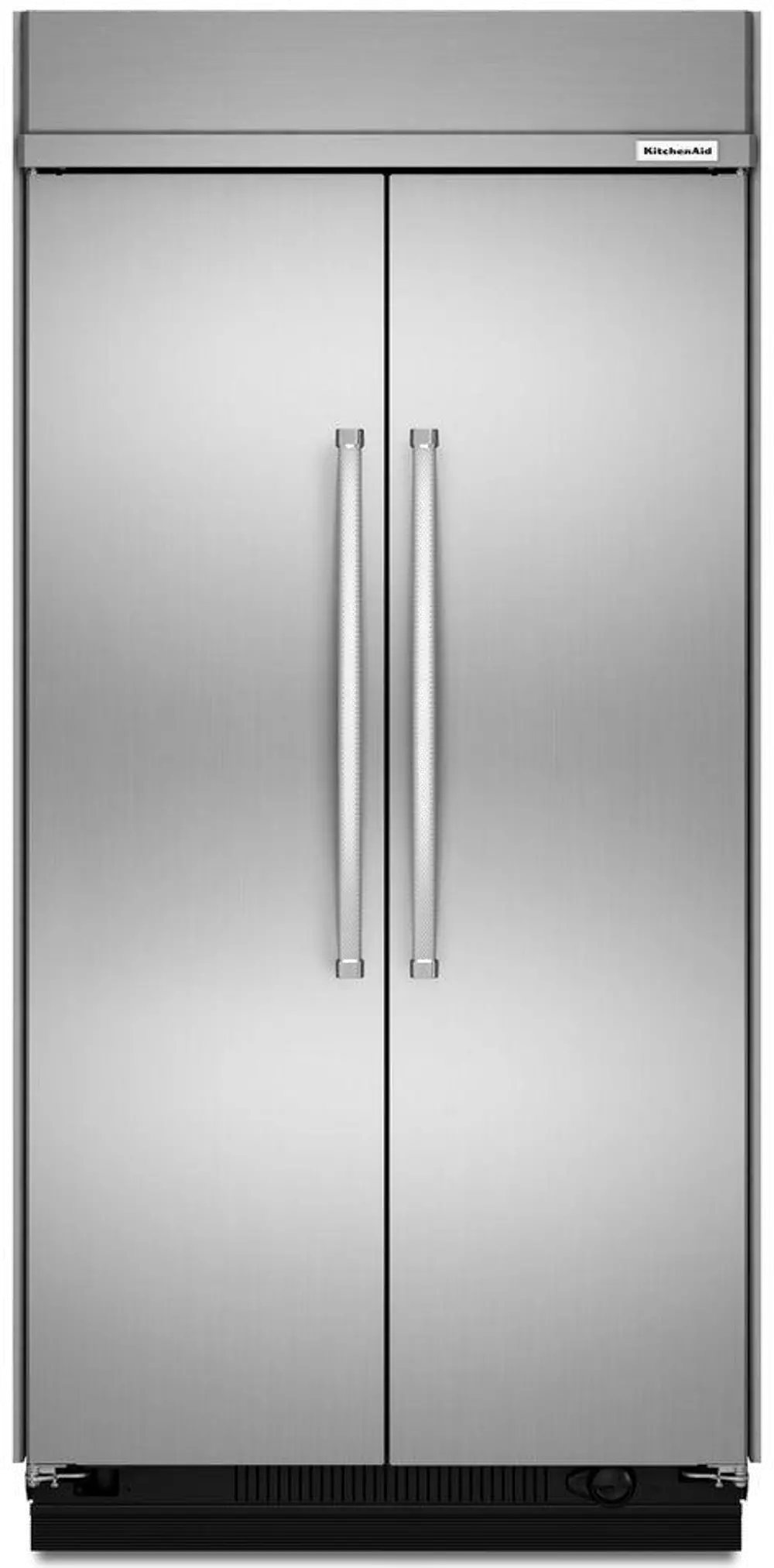 KBSN608ESS KitchenAid Built-In Side by Side Refrigerator - 48 Inch Stainless Steel-1