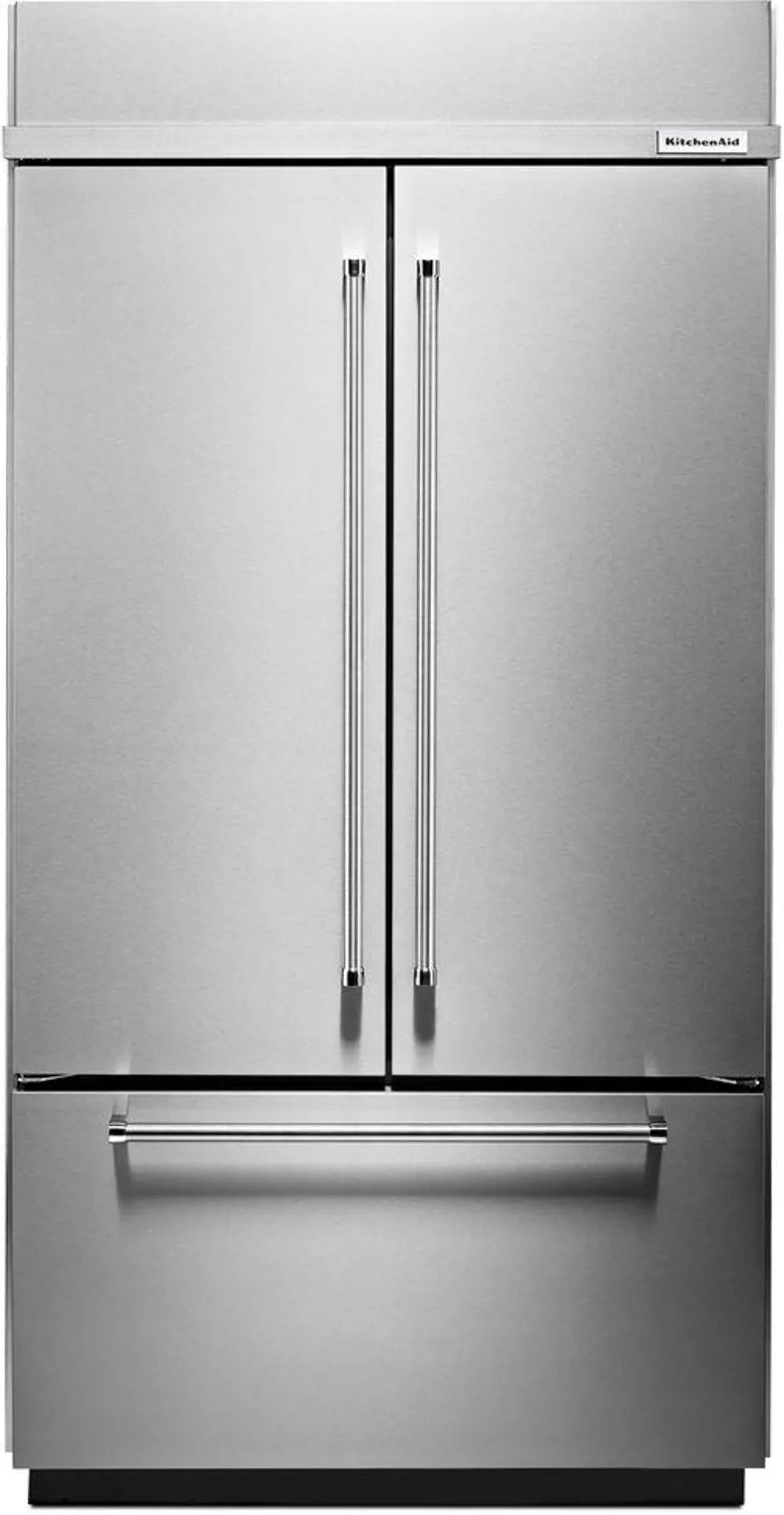 KBFN502ESS KitchenAid Built-In French Door Refrigerator - 42 Inch Stainless Steel-1