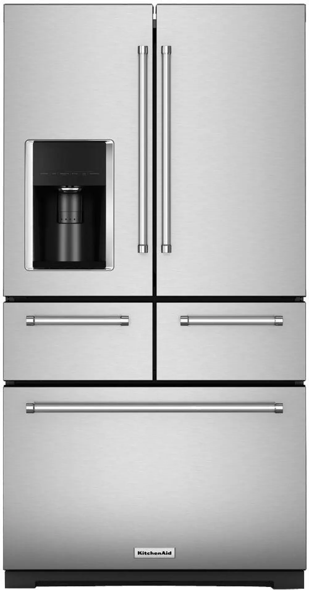 KRMF706ESS KitchenAid 25.8 cu ft French Door Refrigerator - Stainless Steel-1