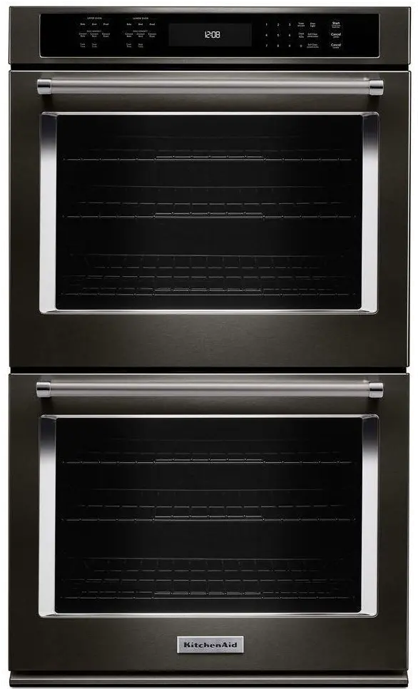 KitchenAid 30 Electric Double Wall Oven
