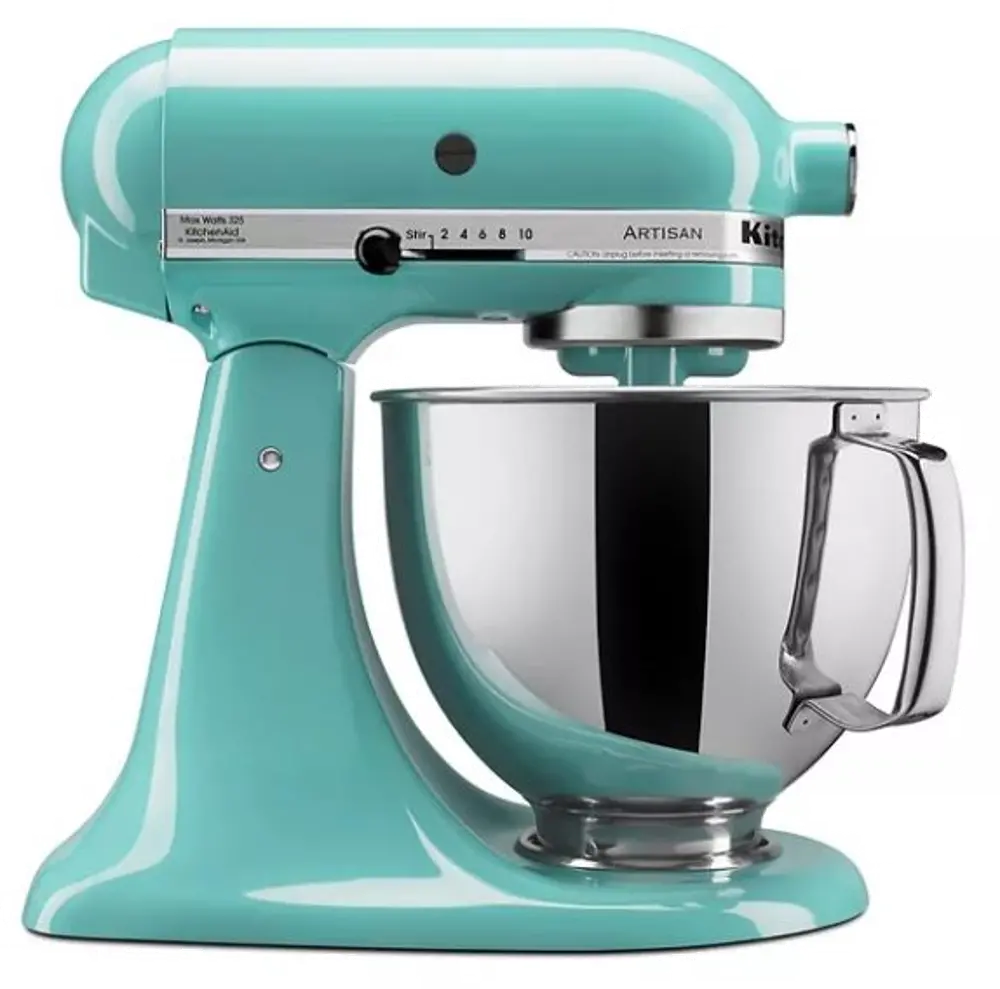 KSM150PSAQ Aqua Sky KitchenAid Artisan Mixer-1