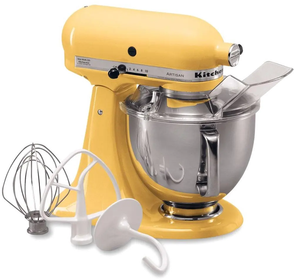 KSM150PSMY Majestic Yellow KitchenAid Artisan Mixer-1