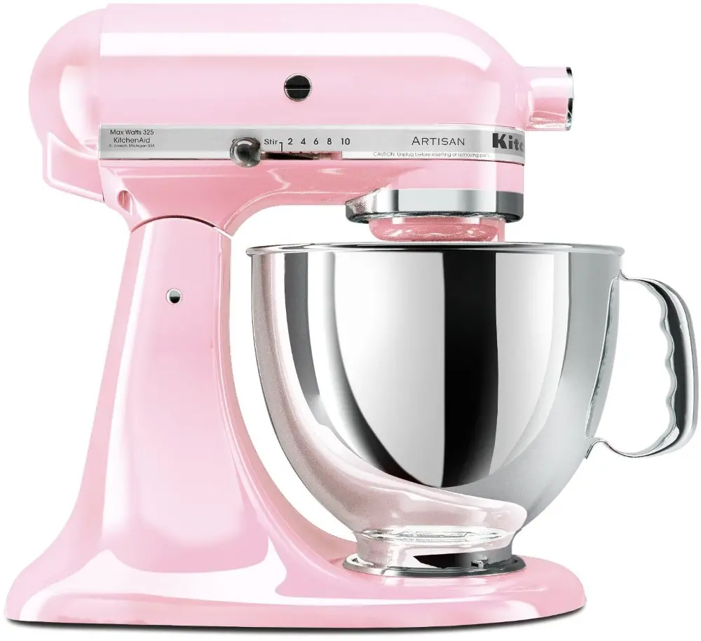 KSM150PSPK Pink KitchenAid Artisan Mixer-1