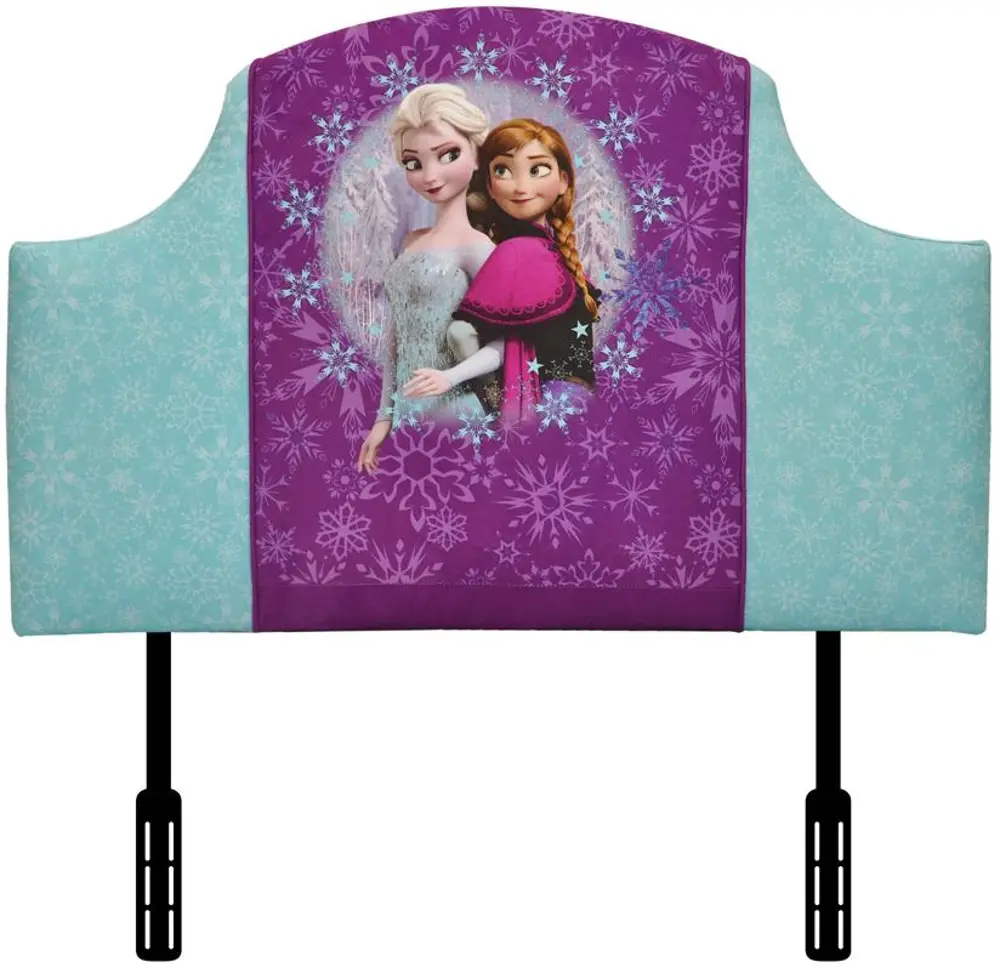 Disney Upholstered Twin Headboard - Frozen-1