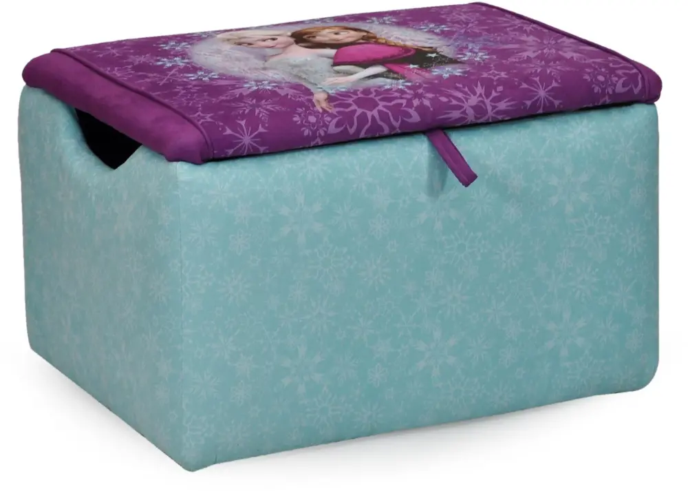 Disney's Upholstered Storage Box - Frozen-1