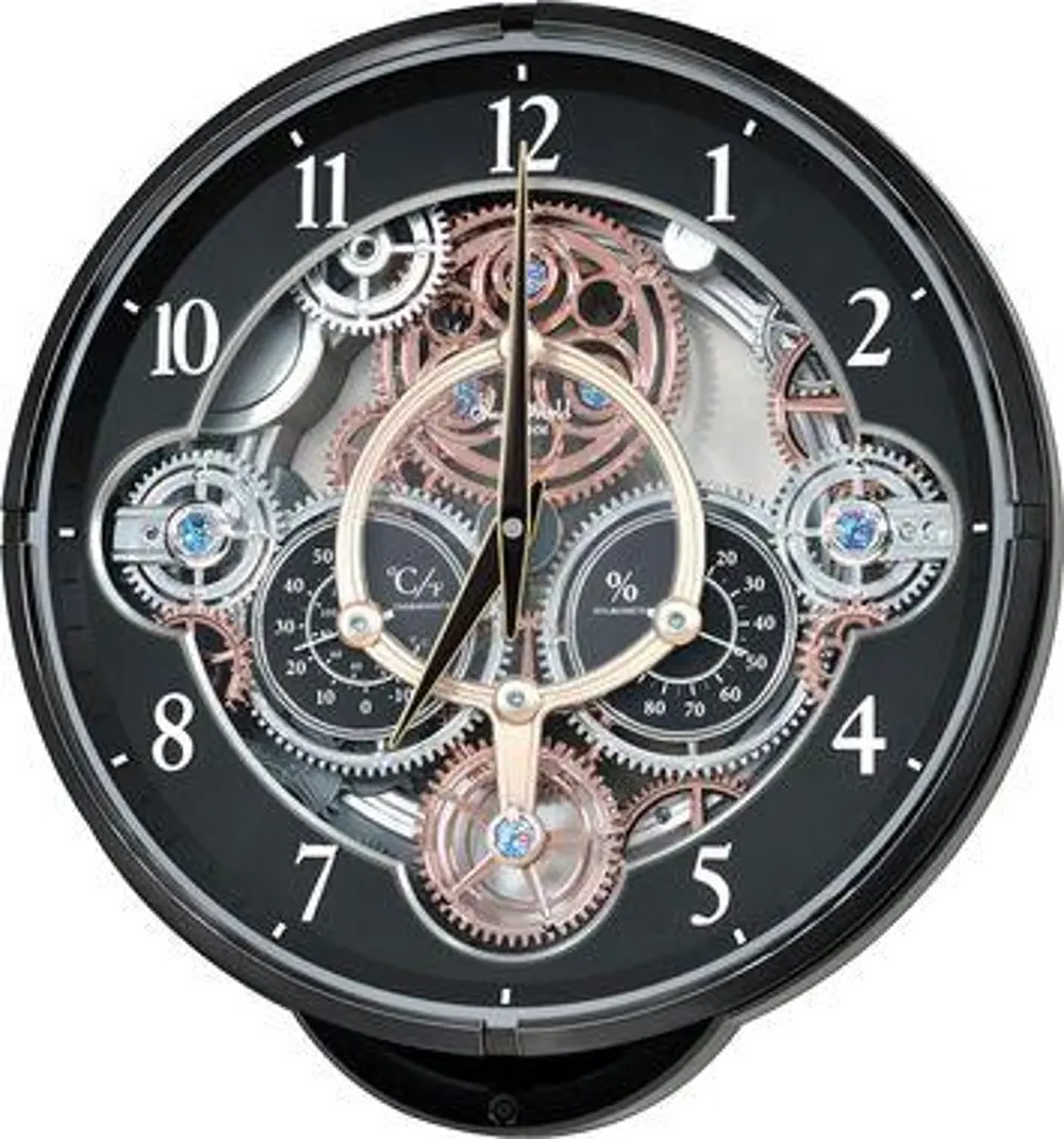 Gadget Musical and Motion Wall Clock-1