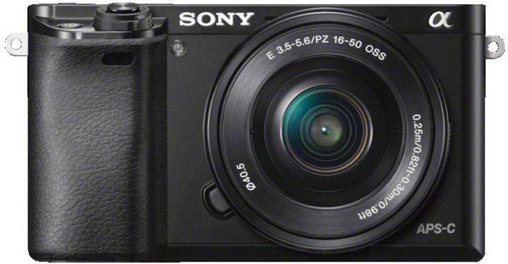 Sony a6000 Mirrorless Interchangeable-lens Digital Camera w/ 16-50mm Lens