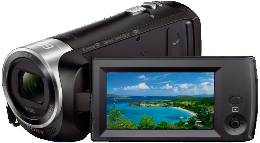 HDR-CX440/B Sony CX440 Full HD 60p Camcorder-1