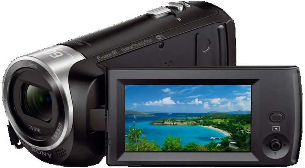 HDR-CX440/B Sony CX440 Full HD 60p Camcorder-1