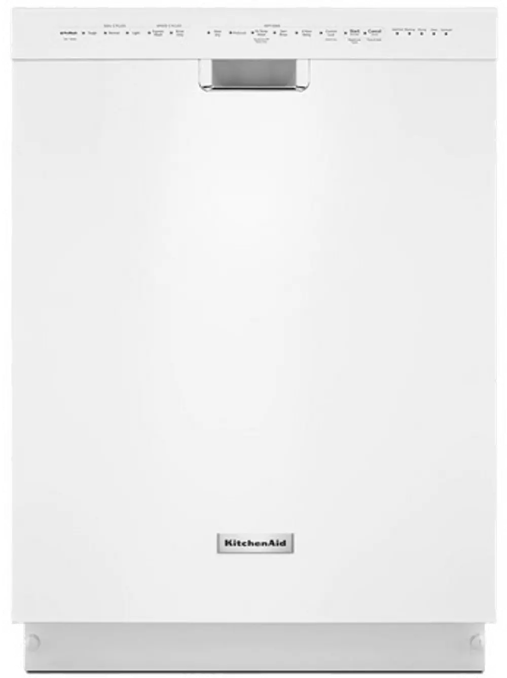 KDFE204EWH KitchenAid White Dishwasher-1