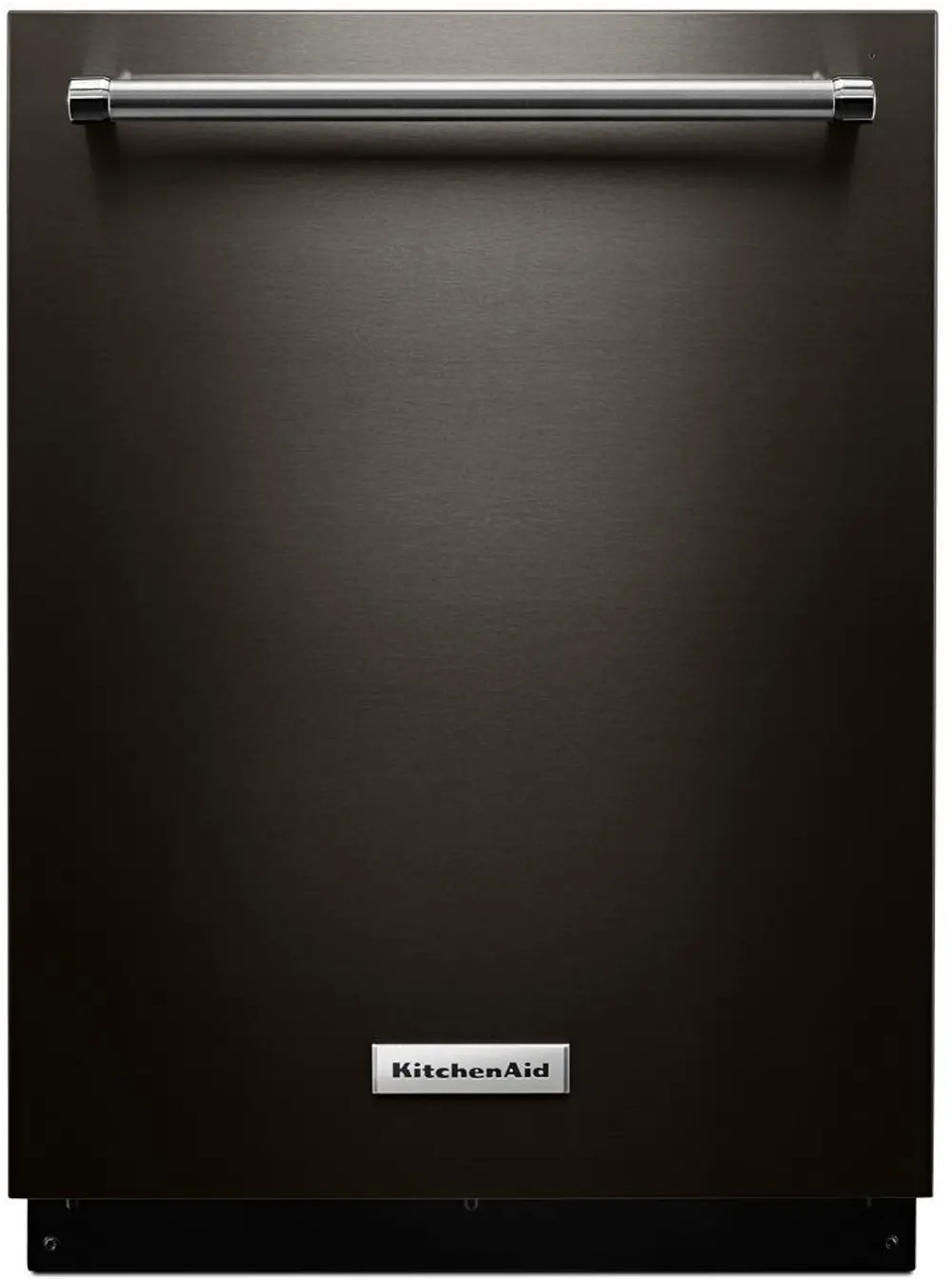 KDTM404EBS KitchenAid Dishwasher with Hidden Controls - Black Stainless Steel-1