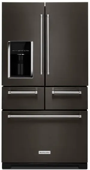 https://static.rcwilley.com/products/4670264/KitchenAid-25.8-cu-ft-French-Door-Refrigerator---Black-Stainless-Steel-rcwilley-image1~300m.webp?r=29