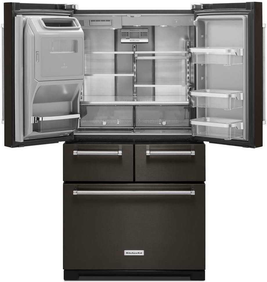 kitchenaid 5 door cabinet depth kitchenaid 5door refrigerator 36 inch black stainless steel rc willey furniture store kitchenaid 5 door cabinet depth kitchenaid 5door refrigerator 36 inch black stainless steel rc willey furniture store