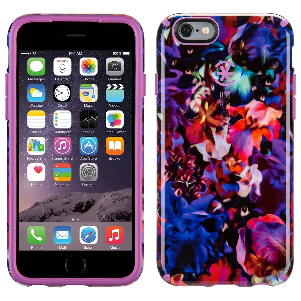 Speck CandyShell Inked Case for iPhone 6 - Lush Floral-1